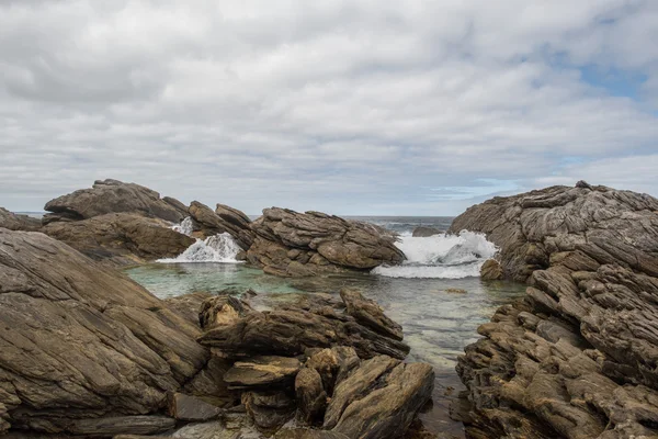 Vivonne bay kangaroo island landscape — Stock Photo, Image