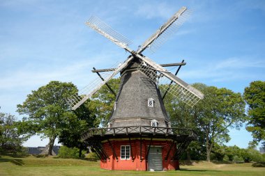 Kopenhag 'daki Kopenhag yel değirmeni