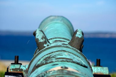 Kromborg Şatosu 'ndaki top Hamlet Shakespeare' in efsanevi kalesi olarak bilinir.