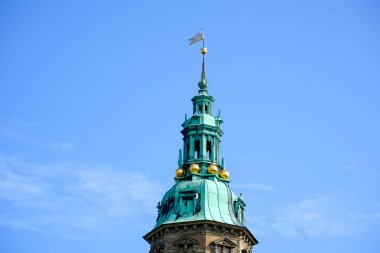 Kromborg Kalesi 'nin ayrıntıları Hamlet Shakespeare' in efsanevi kalesi olarak bilinir.