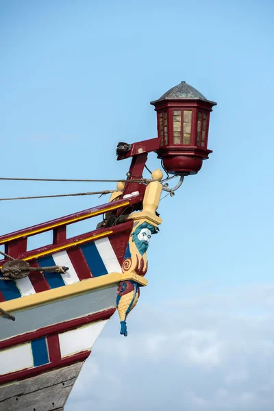 Altes Schiffssegelschiff Detail — Stockfoto