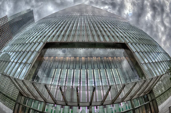 NEW YORK - USA - 13 JUNE 2015 freedom tower is now open to public — Stock Photo, Image