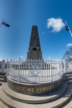 Perth, Avustralya, Ağustos, 18 2015 - insanlara dünya Savaş Anıtı
