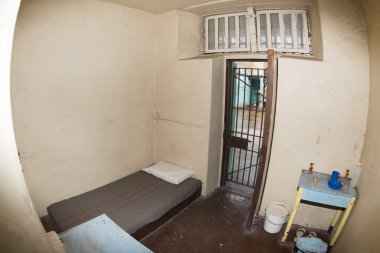 Perth - Avustralya - 20 Ağustos 2015 - Fremantle hapishane şimdi halka açık değil