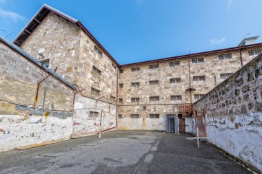 Perth - Avustralya - 20 Ağustos 2015 - Fremantle hapishane şimdi halka açık değil
