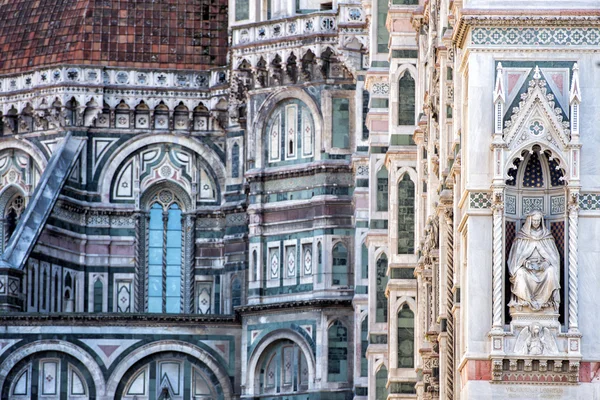 Kathedrale Santa Maria del Fiore, Florenz, Italien — Stockfoto