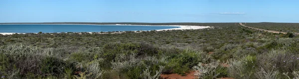Australia west coast panorama pejzaż kalberri — Zdjęcie stockowe