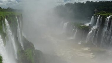 Iguazu düştü manzaralı manzara manzarası