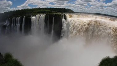 Iguazu düştü manzaralı manzara manzarası