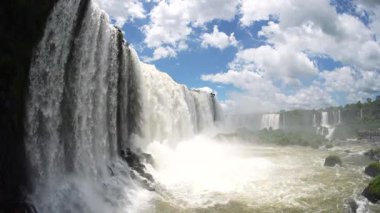 Iguazu düştü manzaralı manzara manzarası