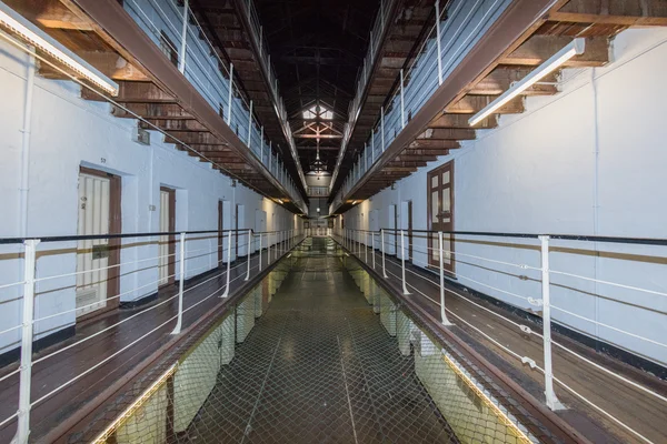 PERTH - AUSTRALIA - 20 de agosto de 2015 - La prisión de Fremantle ya está abierta al público — Foto de Stock