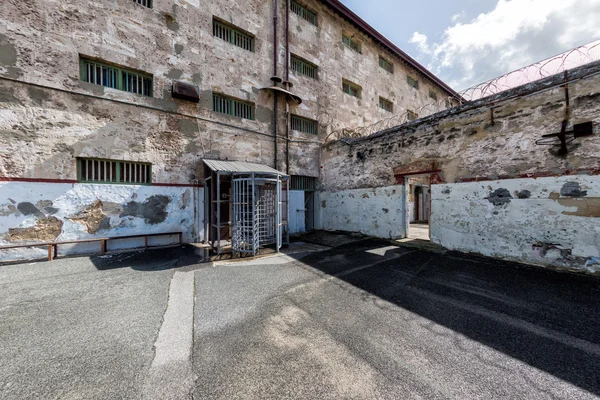 Perth - Australien - augusti, 20 2015 - Fremantle Prison är nu öppen för allmänheten — Stockfoto