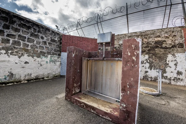 Perth - Australien - augusti, 20 2015 - Fremantle Prison är nu öppen för allmänheten — Stockfoto