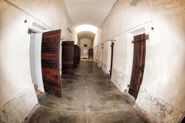 Perth - Austrálie - srpen, 20 2015 - Fremantle vězení je nyní otevřen pro veřejnost — Stock fotografie