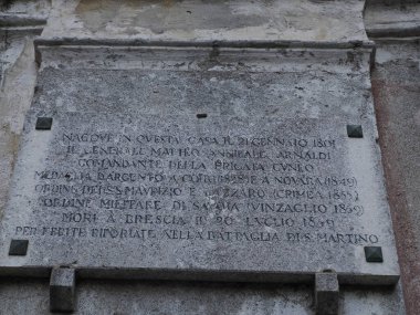 Mattia Arnaldi, İtalya 'nın liguria Riviera bölgesindeki ortaçağ köyündeki yardım ekibi.