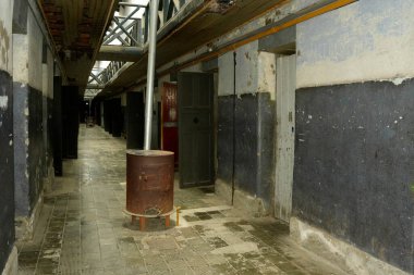 USHUAIA, ARGENTINA - 10 HAZİRAN 2026 Presidio Tarihi Hapishanesi artık bir müze