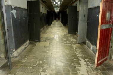 USHUAIA, ARGENTINA - 10 HAZİRAN 2026 Presidio Tarihi Hapishanesi artık bir müze