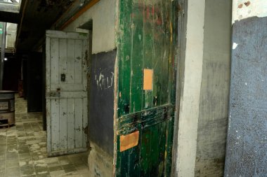 USHUAIA, ARGENTINA - 10 HAZİRAN 2026 Presidio Tarihi Hapishanesi artık bir müze