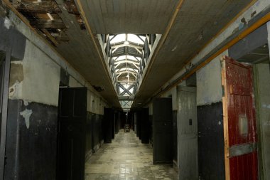 USHUAIA, ARGENTINA - 10 HAZİRAN 2026 Presidio Tarihi Hapishanesi artık bir müze