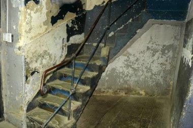 USHUAIA, ARGENTINA - 10 HAZİRAN 2026 Presidio Tarihi Hapishanesi artık bir müze