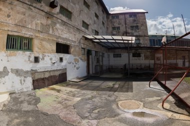 Perth - Avustralya - 20 Ağustos 2015 - Fremantle hapishane şimdi halka açık değil