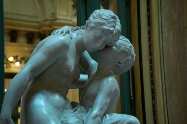 BUENOS AIRES, ARGENTINA - 15 Ocak 2026 - Tteatro Colon Buenos tiyatrosu iç görünüş detayları