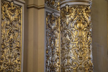 BUENOS AIRES, ARGENTINA - JANUARY 15 2026 - Theater Tteatro colon buenos aires interior view detail