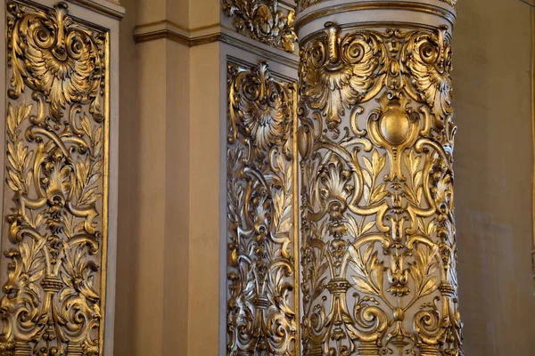 BUENOS AIRES, ARGENTINA - JANUARY 15 2026 - Theater Tteatro colon buenos aires interior view detail