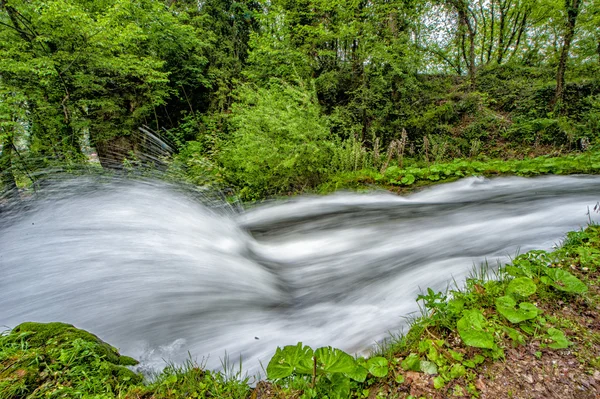 Delle marmore fall in umbrien — Stockfoto