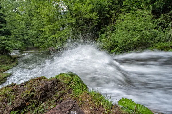 Delle marmore vallen in Umbrië — Stockfoto