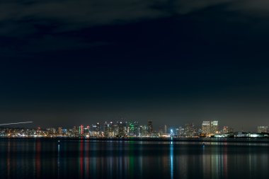 San diego gece görünümü cityscape