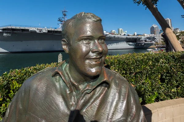 Bob hope memorial san diego — Stock Photo, Image