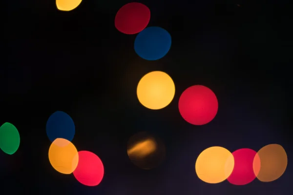 Christmas lights mjuk bakgrundsstruktur — Stockfoto