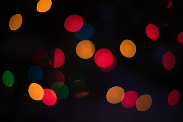 Navidad luces textura de fondo suave —  Fotos de Stock
