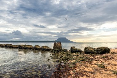 siladen turkuaz tropik cennet Adası