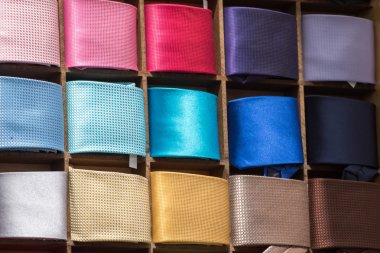 İtalya ipek kravat ekranda yapılan İtalyanca 