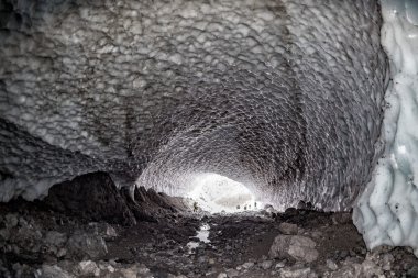 Kar buz Mağarası chapel görünümü