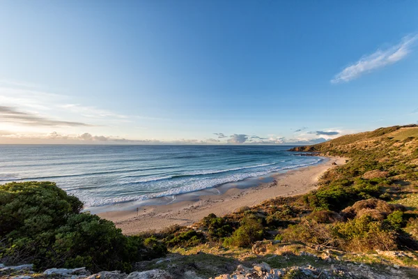 Kangaroo island landcape at sunset — Stock Photo, Image