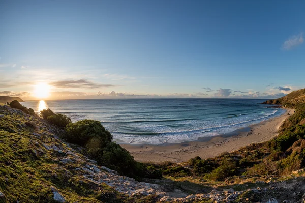 Kangaroo island landcape at sunset — Stock Photo, Image