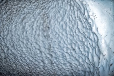 chapel görünümü içinde kar buz Mağarası