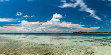 Siamil Sipadan, Borneo, Malezya manzara