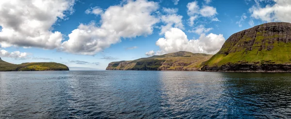 Veel Oer Danmark Vestmanna Cliffs — Stockfoto