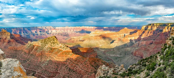 Grand Canyon Blick vom Nordrand — Stockfoto