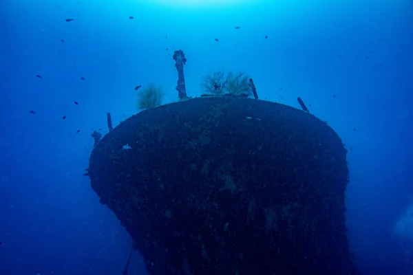 Ship Wreck in maldives — Stock Photo, Image