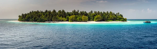 Maldives paradis tropical plage paysage — Photo