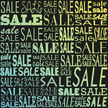 Satılık arka plan. vektör