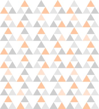 Dikişsiz nazik geometrik desen