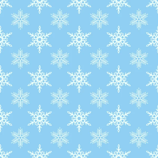 Kış ve yılbaşı Tema için kesintisiz kar taneleri arka plan.