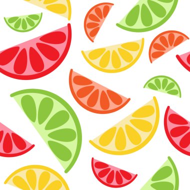 Taze narenciye meyve yarısı