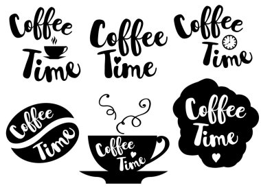 Kahve zamanı. Yazı